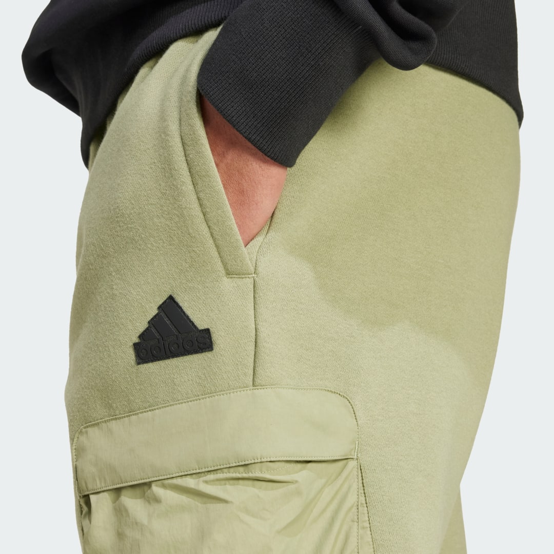 Adidas City Escape Fleece Broek
