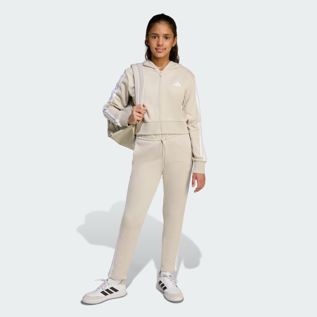 Veste à capuche entièrement zippée Essentials Enfants