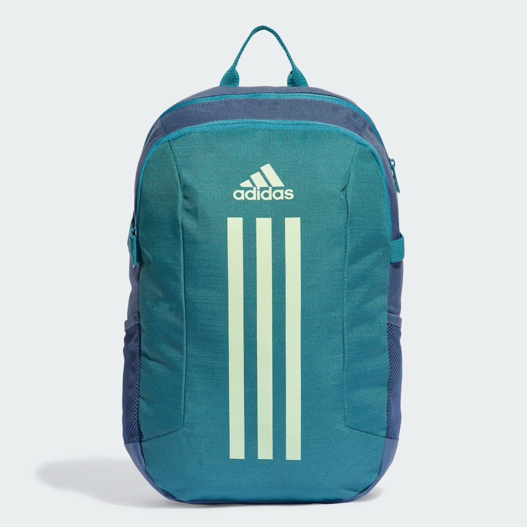 Adidas Perfor ce sportrugzak Power BP PRCYOU groen blauw Sporttas Logo