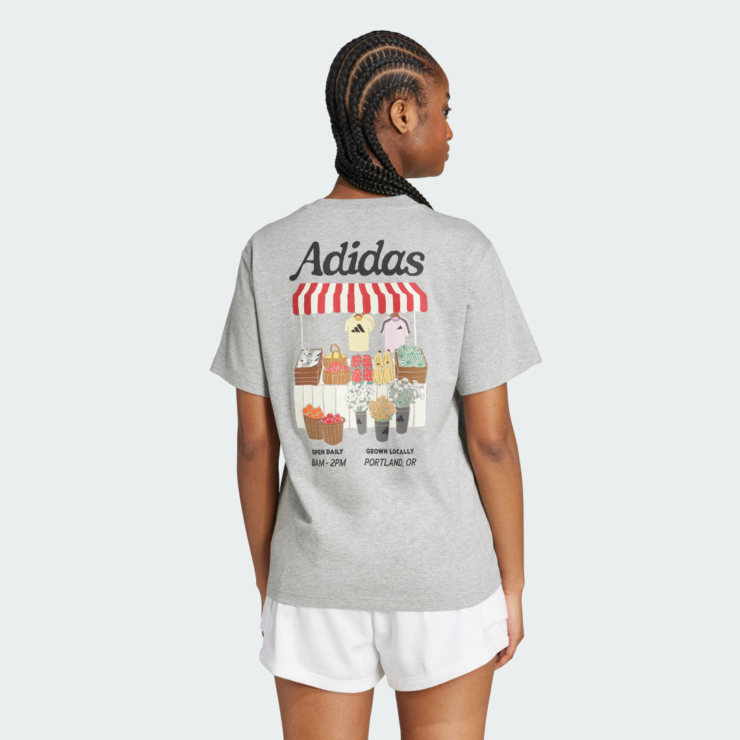 Thumbnail - Farmers Market Graphic T-Shirt