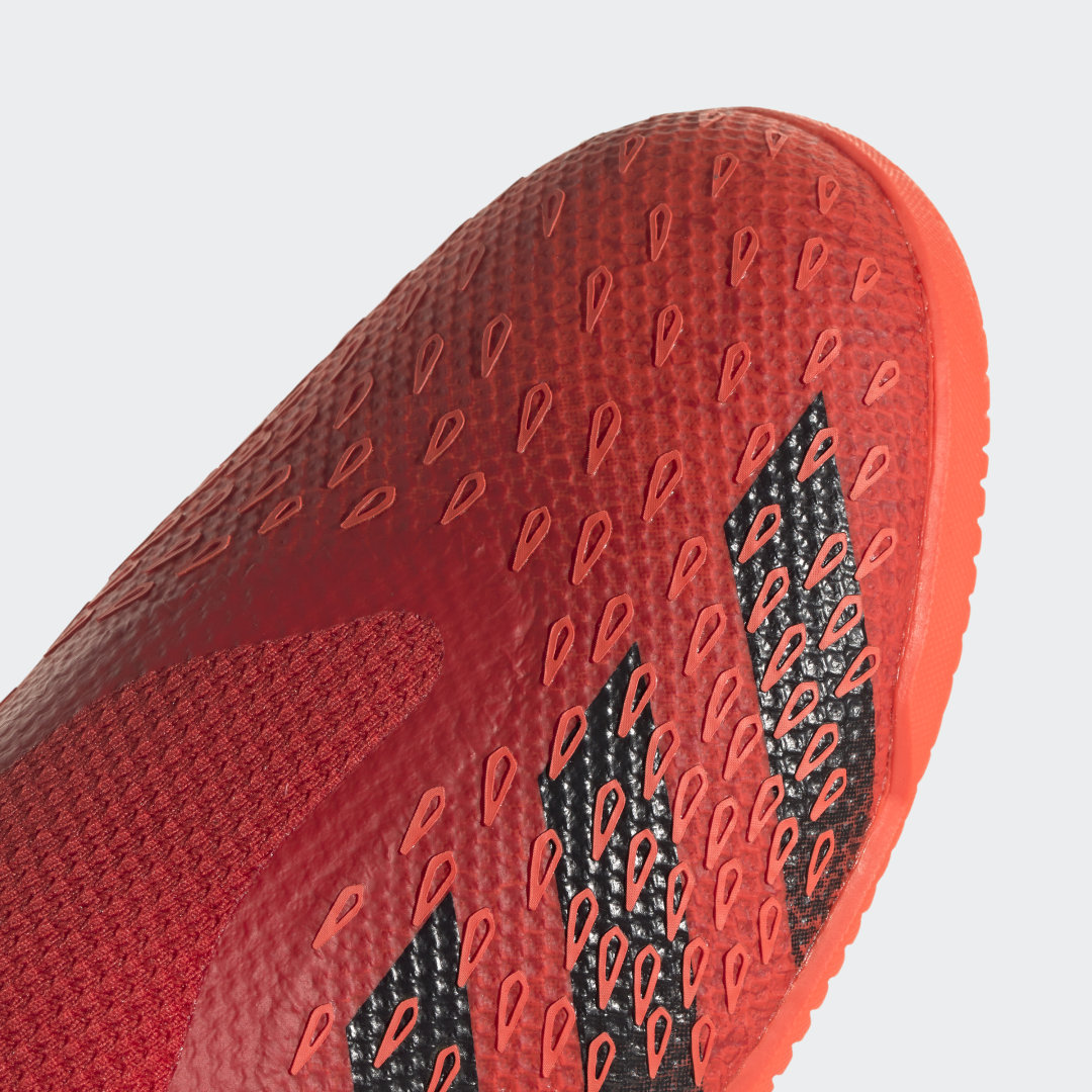 фото Футбольные бутсы (футзалки) predator freak.3 laceless in adidas performance