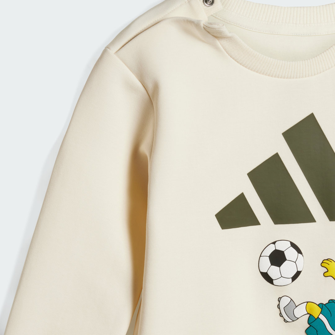 Adidas The Simpsons Joggingpak Kids