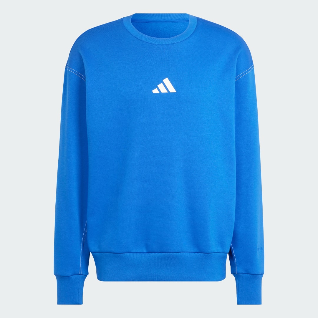 Adidas ALL SZN Fleece Graphic Sweatshirt