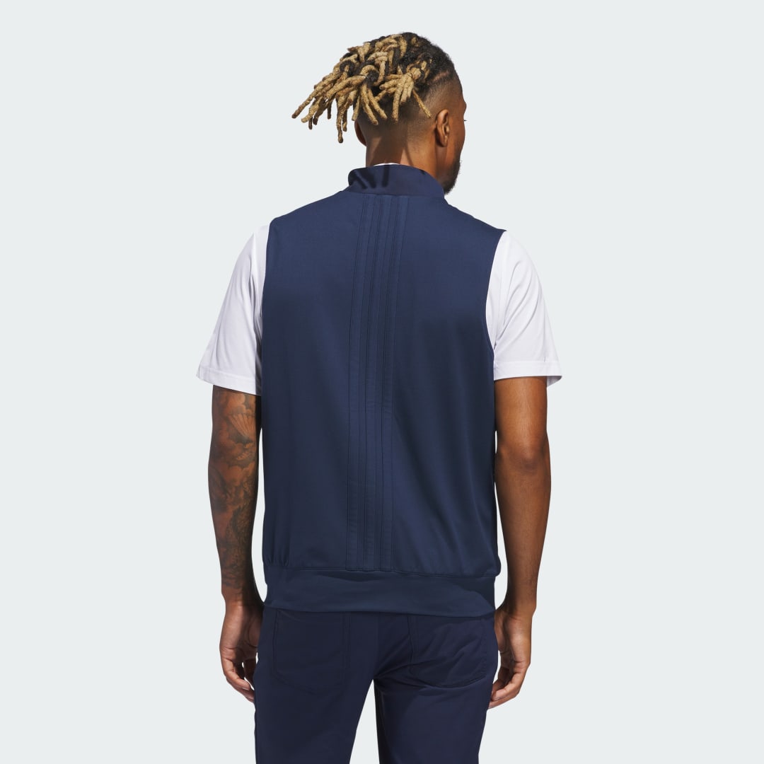 Veste sans manches entièrement zippée Ultimate365 Tour - vue 2