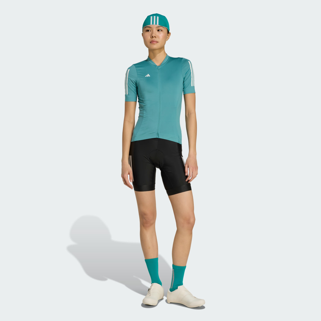 Adidas Tempo 3-Stripes Wielrenshirt