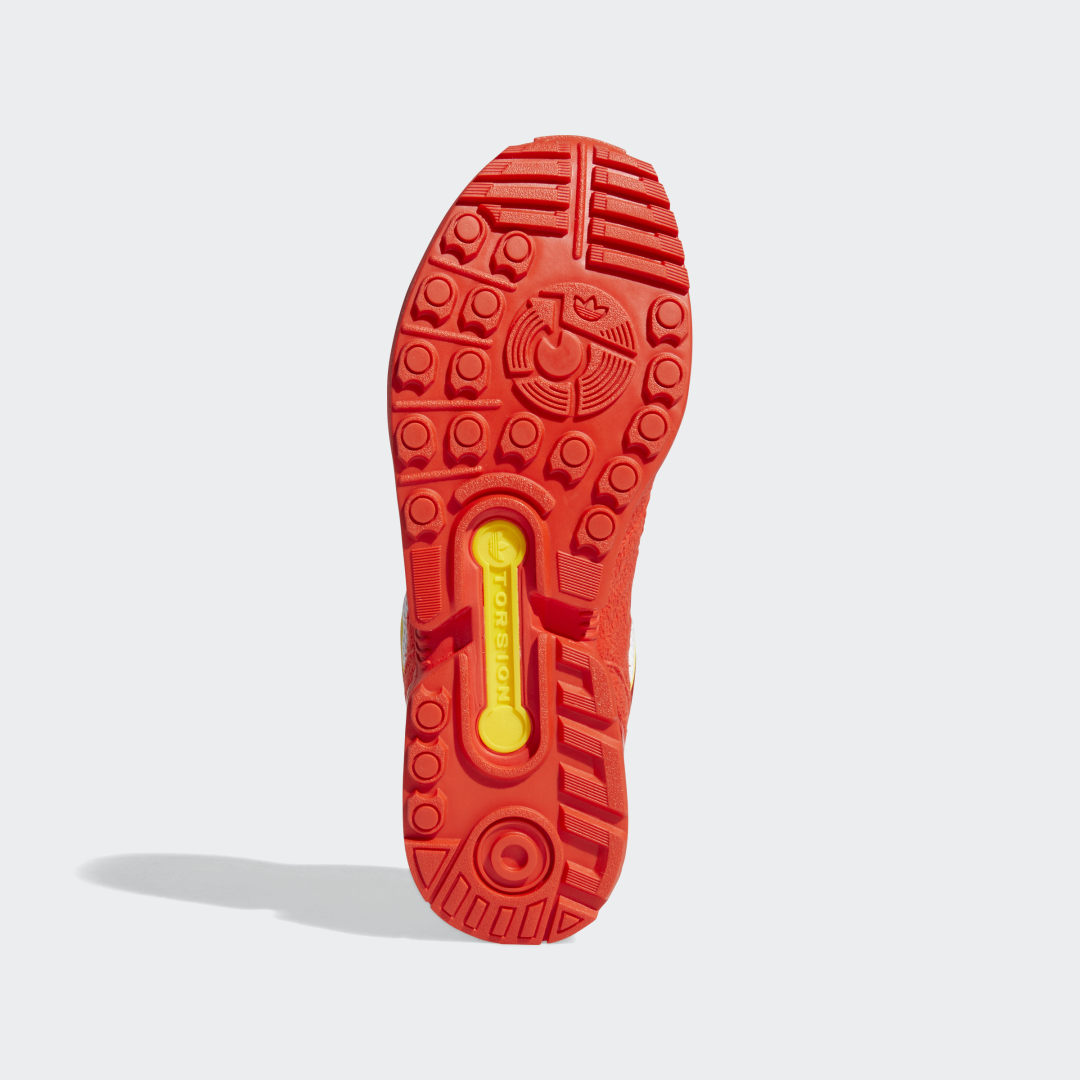 фото Кроссовки adidas zx 8000 x lego®