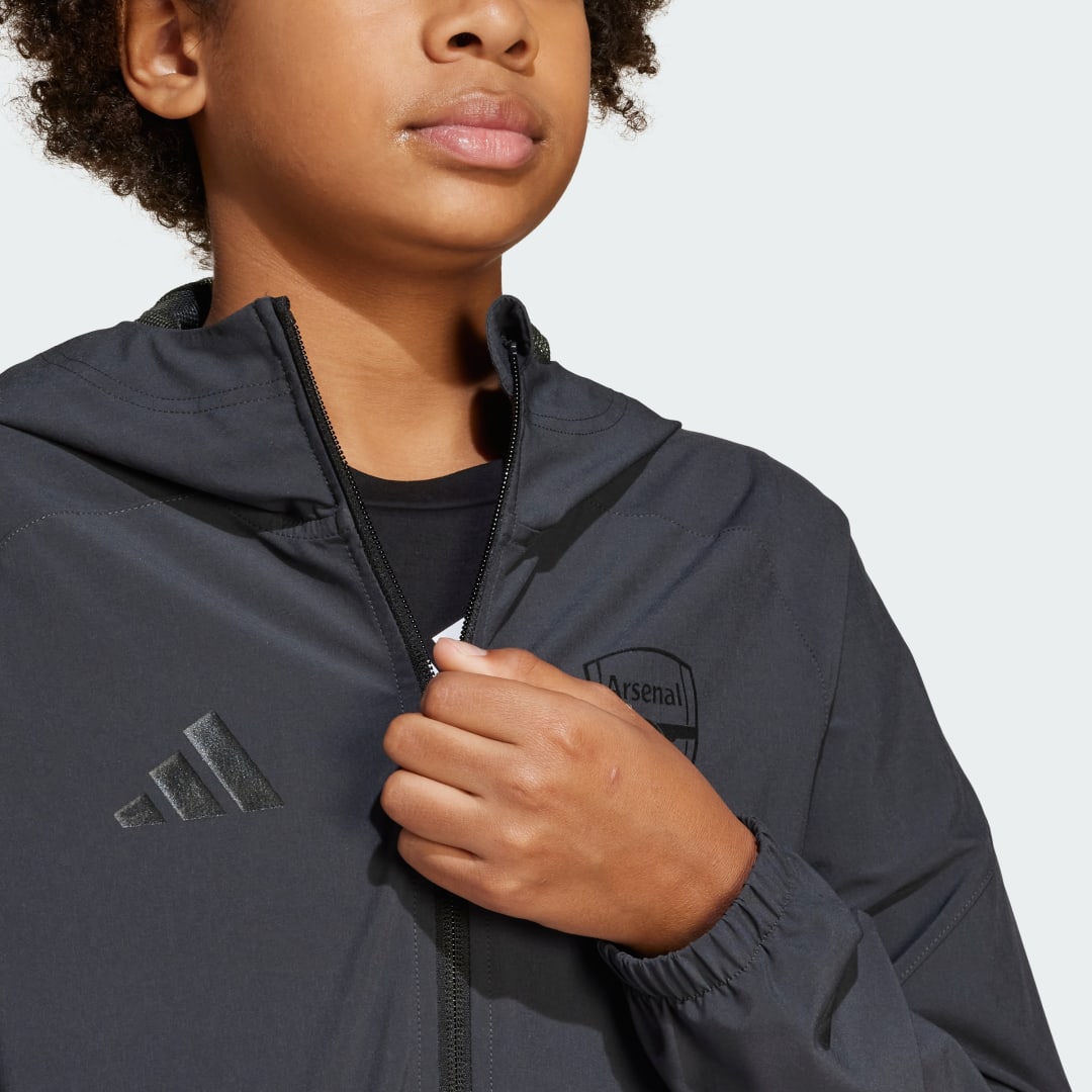 Adidas Arsenal Tiro 25 Competition Vis Tech Travel Jack Kids