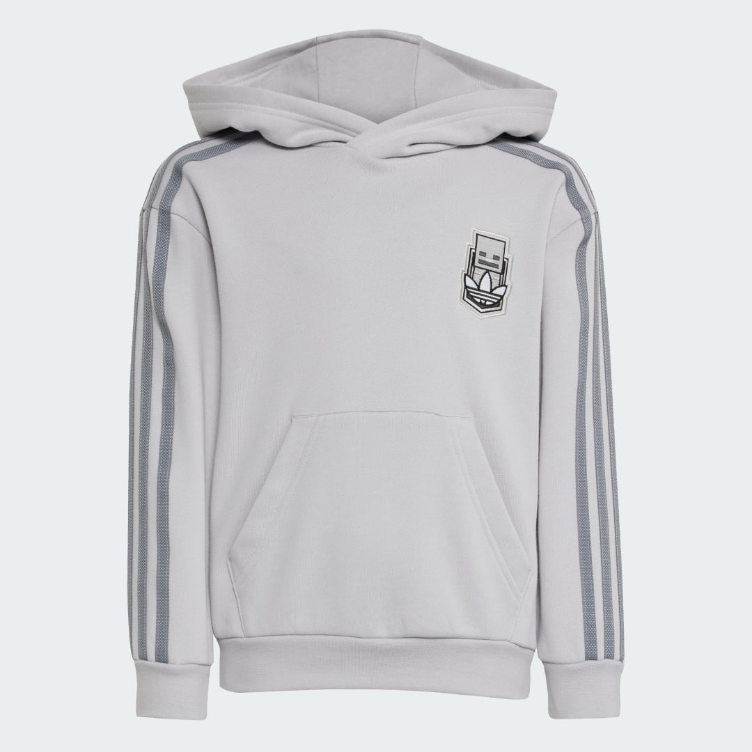 Adidas x Minecraft Hoodie Short Set Kids