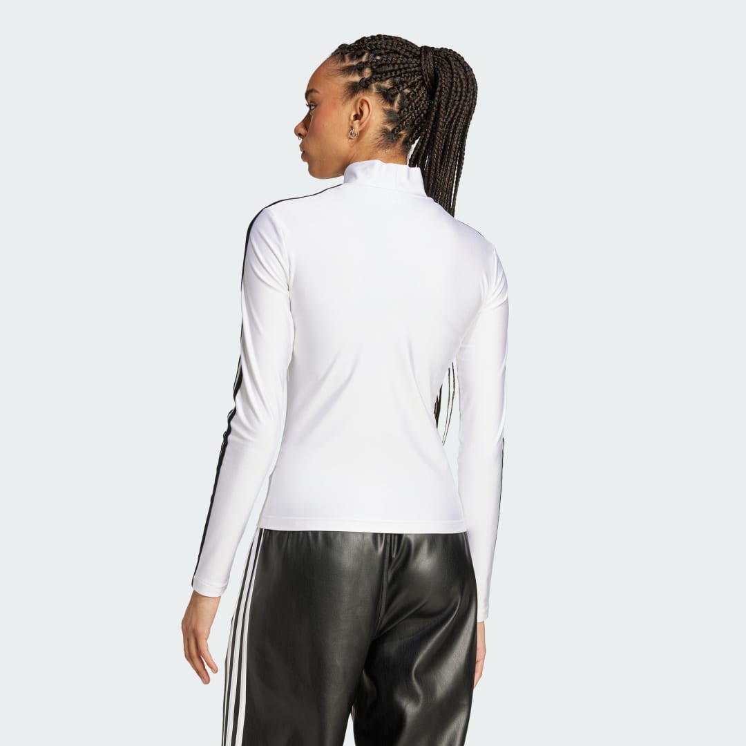 Thumbnail - Adicolor 3-Streifen Turtleneck Longsleeve