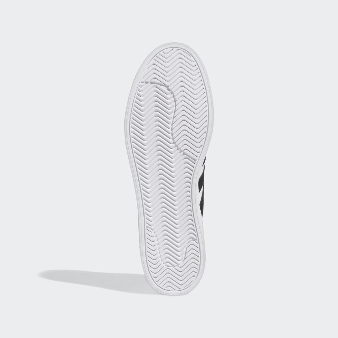 

adidas Tenis Adidas Court Low Streetcheck Cloudfoam Unisex, Blanco/negro/blanco