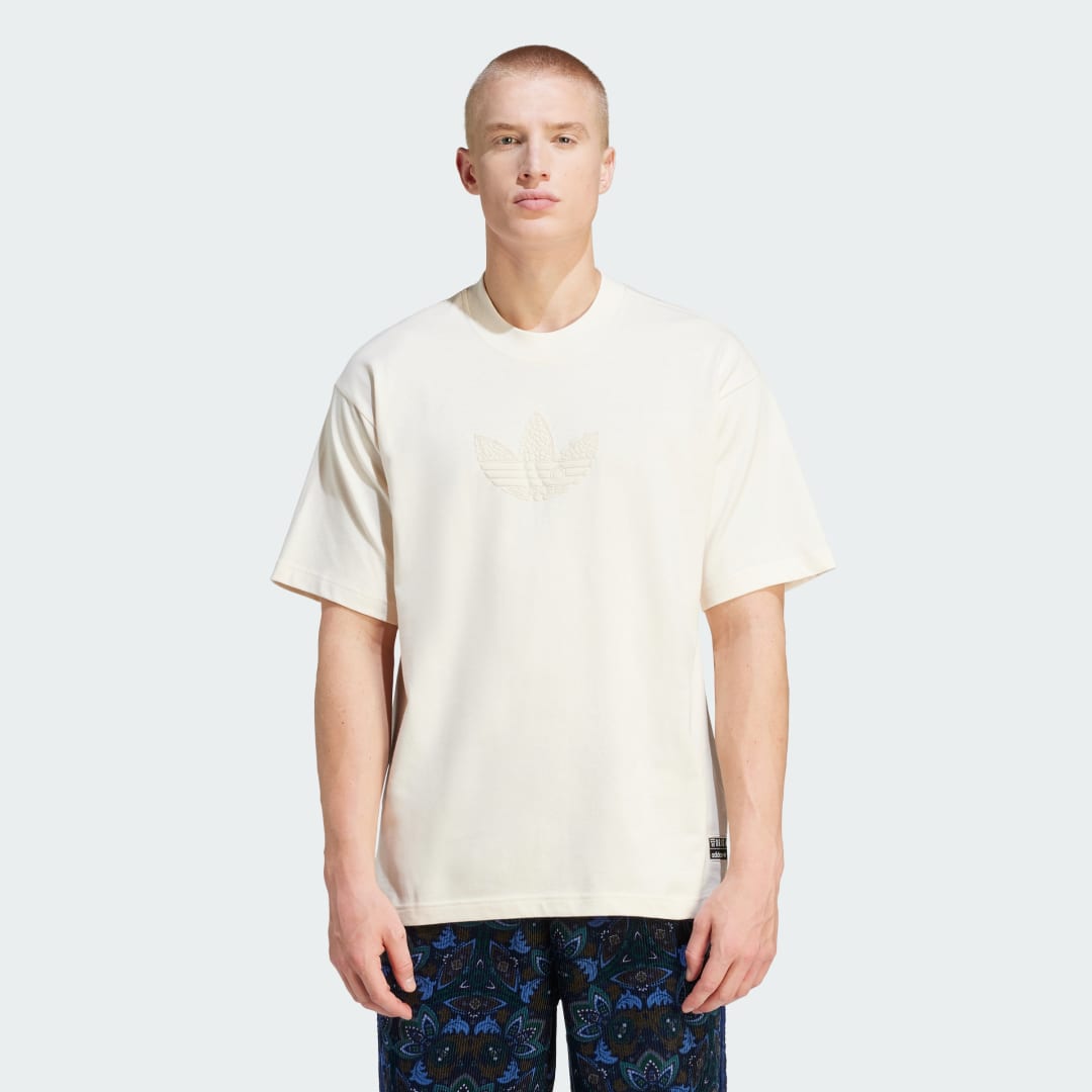 Adidas Originals Unstoppable T-shirt T-shirts Heren wonder white maat: L beschikbare maaten:S M L XL
