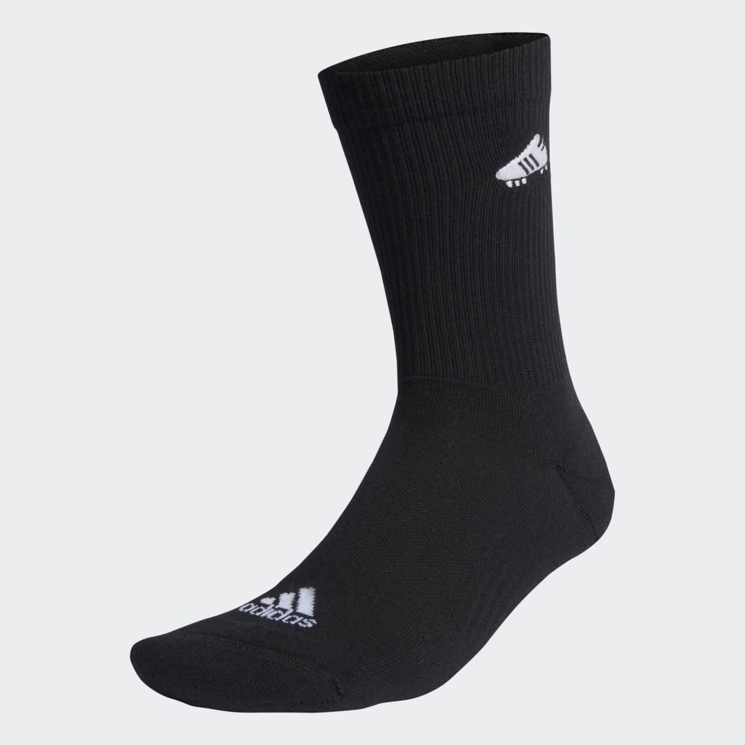 Chaussettes à motif chaussure de football brodé