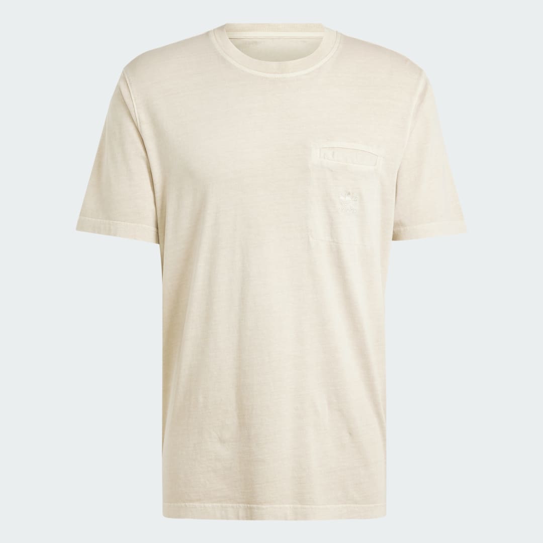 Adidas Originals Trefoil Essentials + Dye Pocket T-shirt