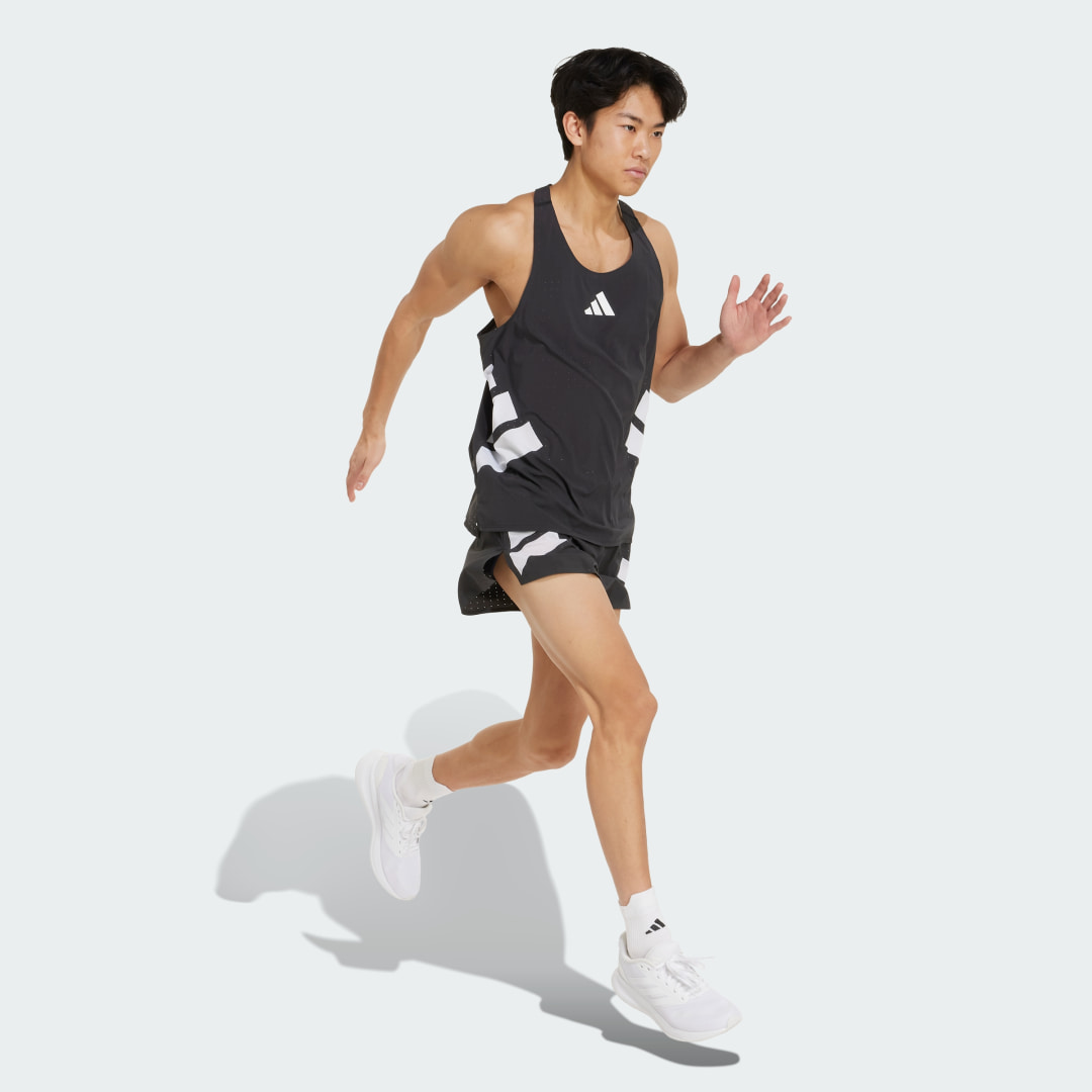 Adidas Adizero Road to Records Split Short