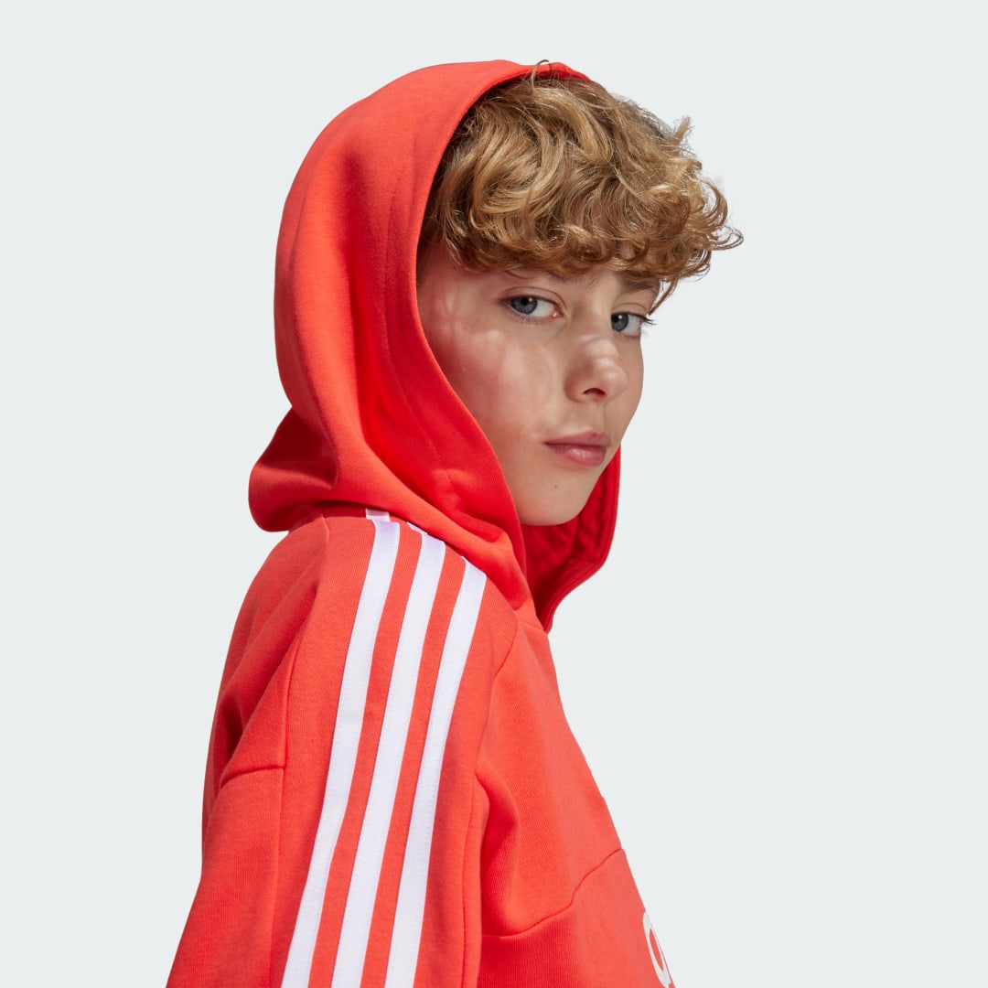 Adidas Tiro Fleece Hoodie Kids