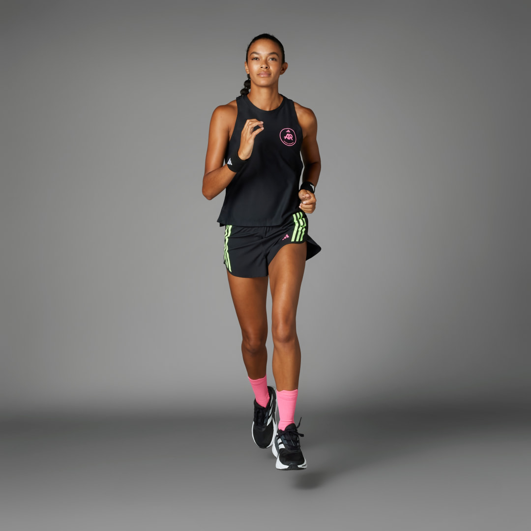 

adidas Playera sin Mangas Own the Run Adidas Runners Mujer, Negro