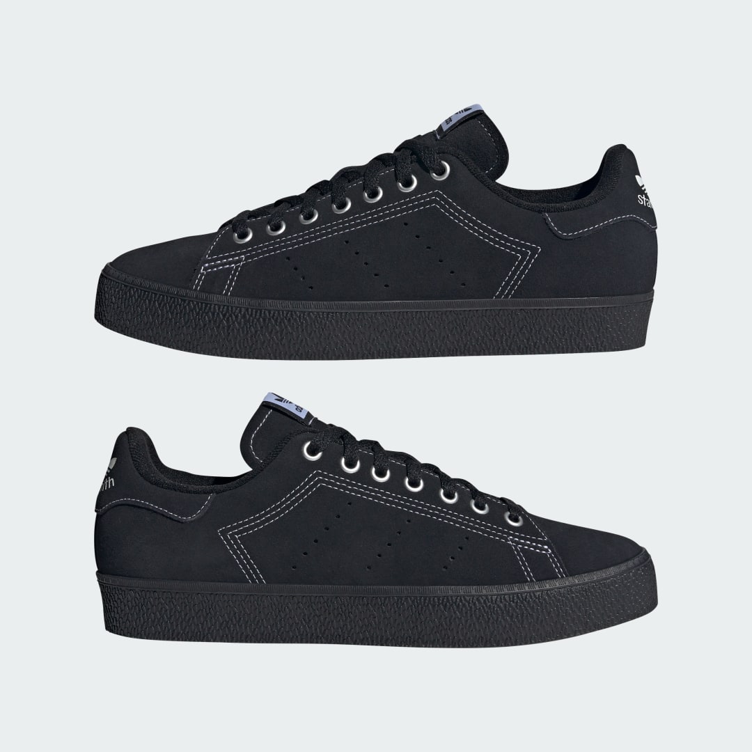 

adidas Tenis Stan Smith CS Unisex, Negro/negro/gum