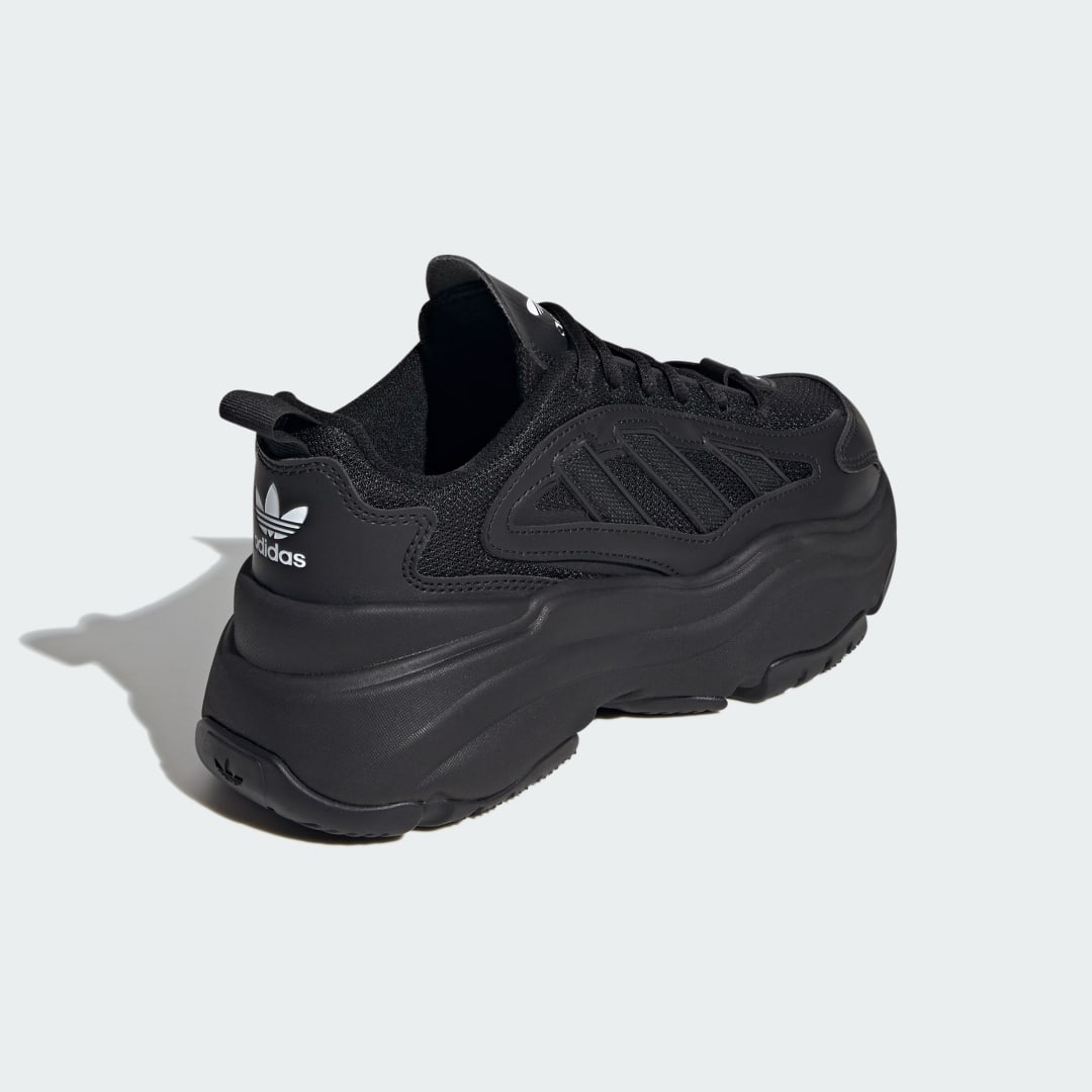 

adidas Tenis Ozgaia Mujer, Negro/negro/blanco