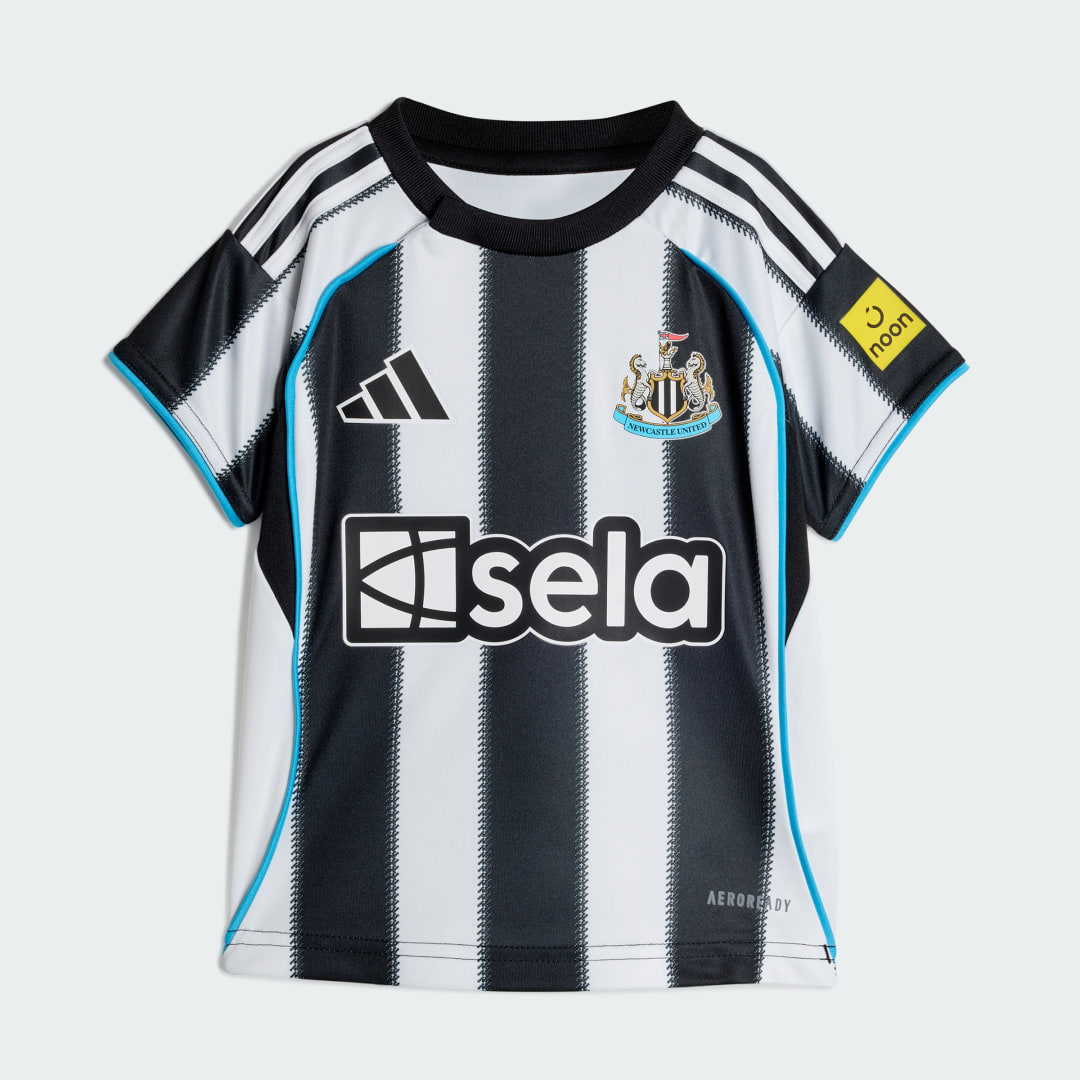 Adidas Newcastle United FC 25 26 Baby Thuistenue Kids