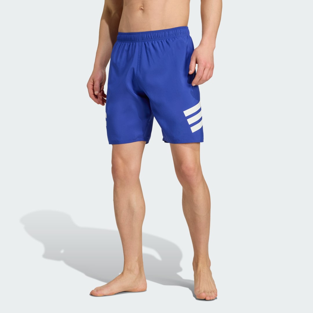 Adidas 3-Stripes Zwemshort 8-inch
