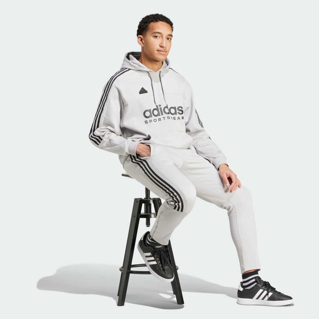 Adidas House of Tiro Fleece Hoodie