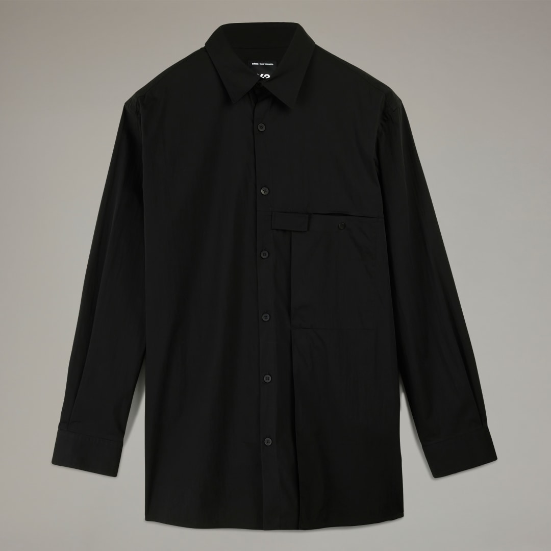 Adidas Y-3 Pleated Pocket Overhemd