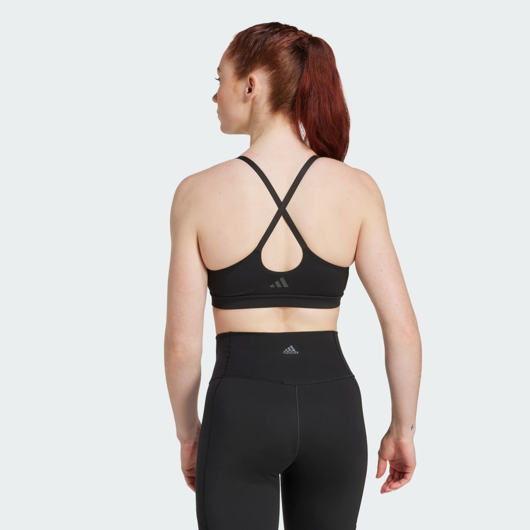 Thumbnail - adidas All Me Light Support Sport-BH