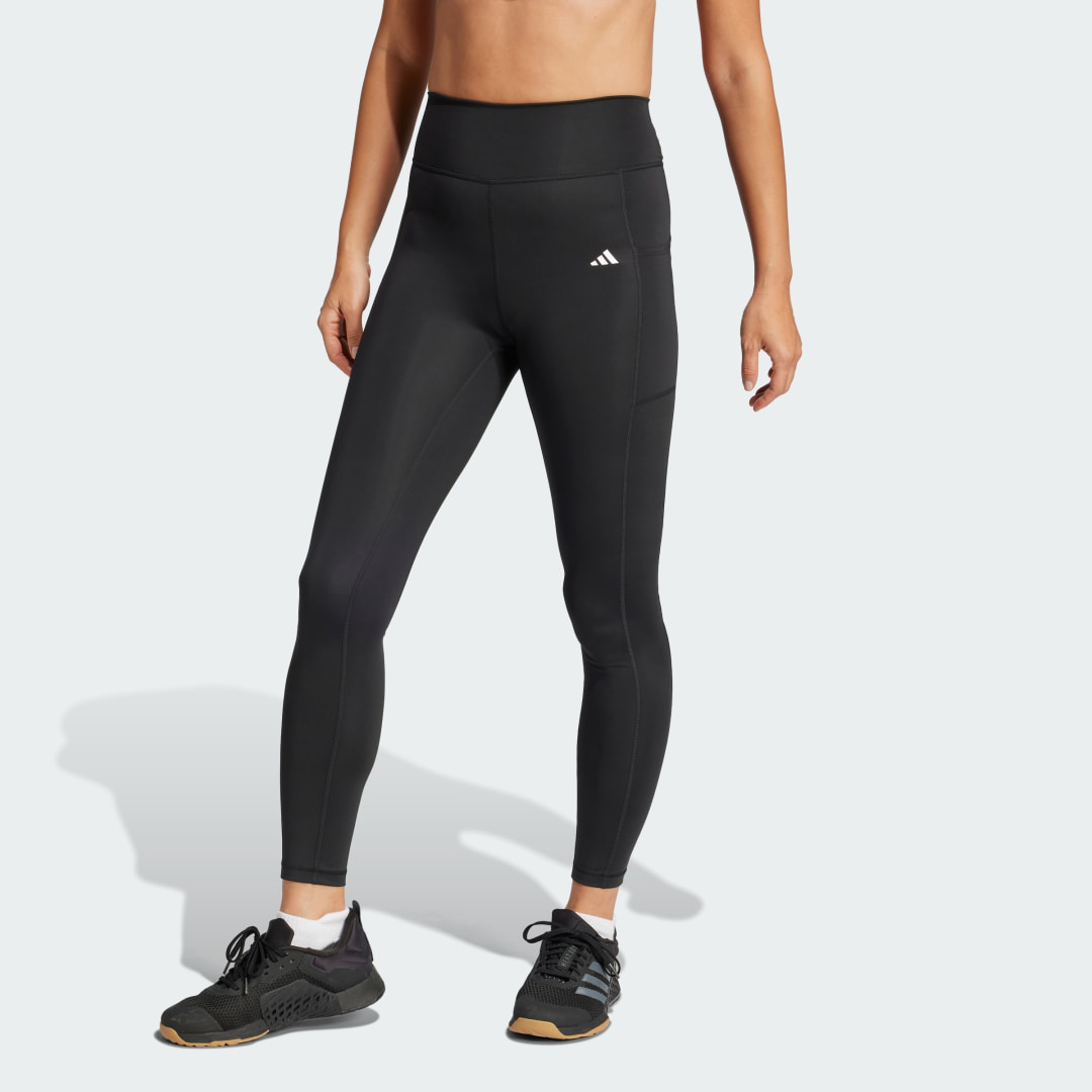 Adidas Optime Stash 7 8 Legging