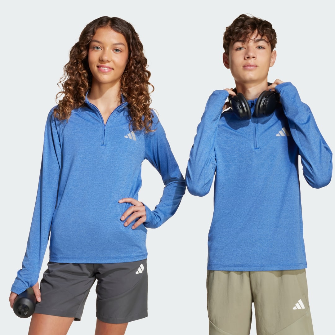 T shirt manches longues et zip 14 All Sports Favorite Enfants - vue 5