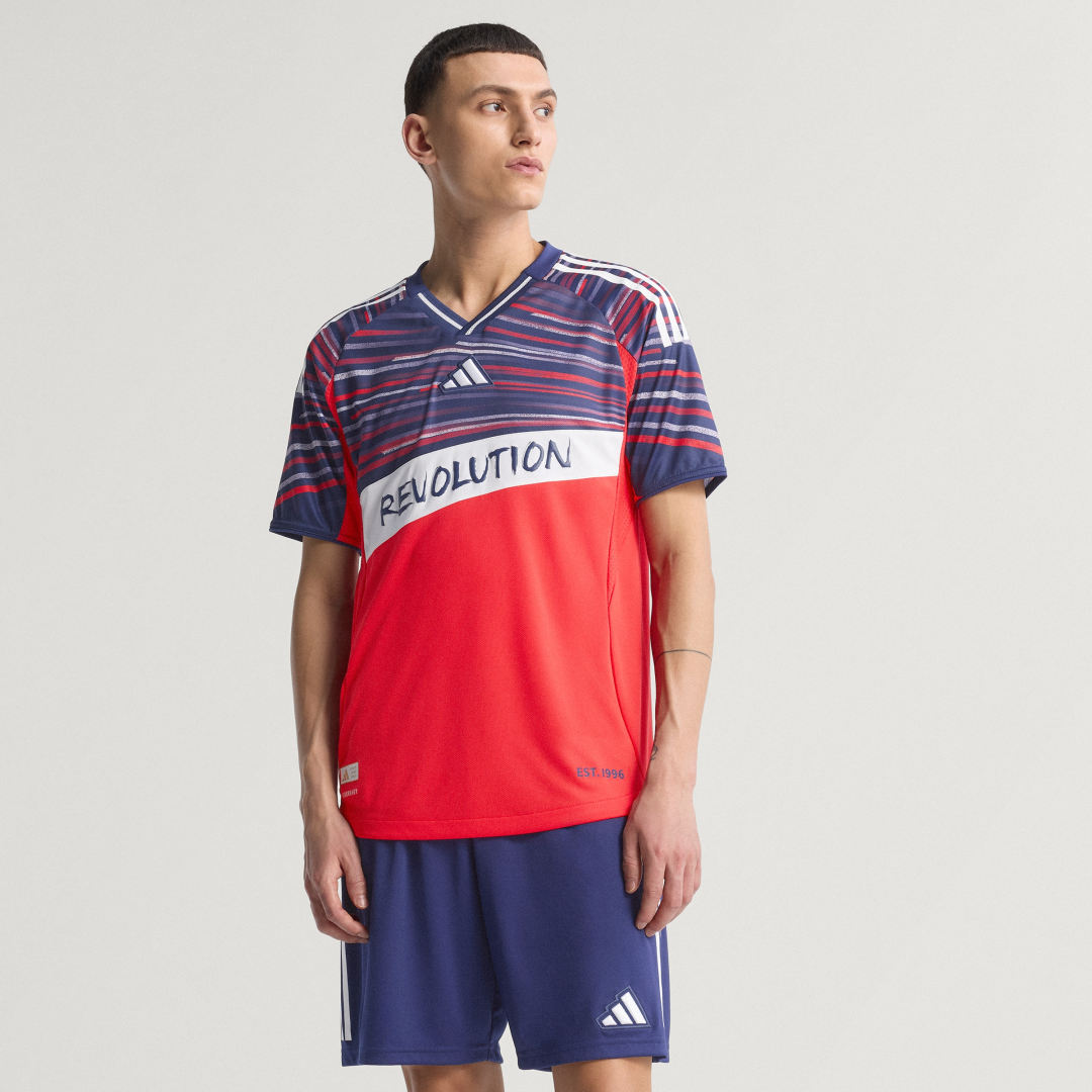 Adidas New England Revolution 25 26 Authentiek Derde Voetbalshirt