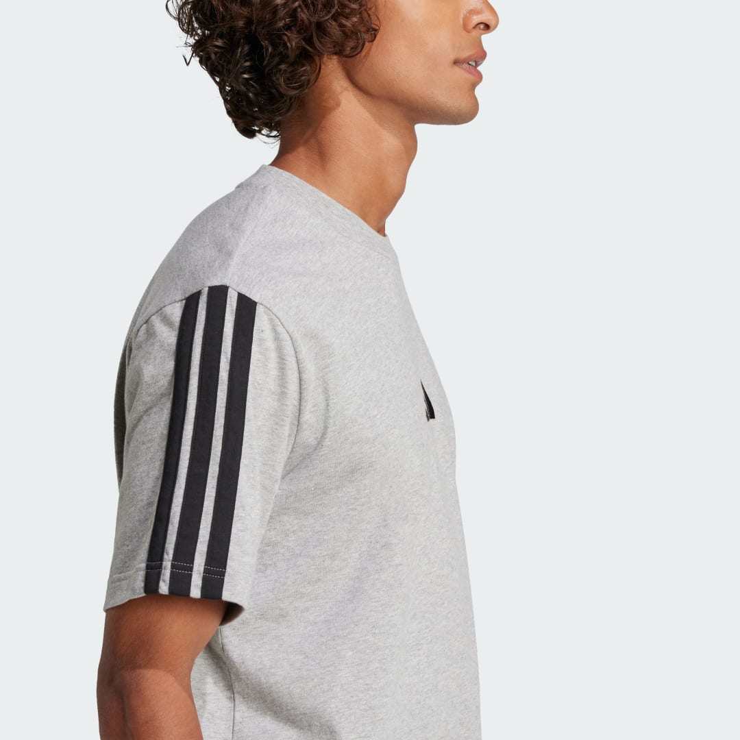 Adidas Essentials 3-Stripes Single Jersey T-shirt
