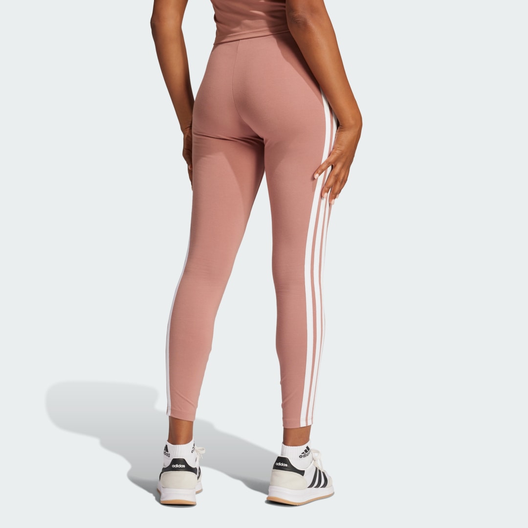 Adidas Essentials 3-Stripes Katoenen Legging
