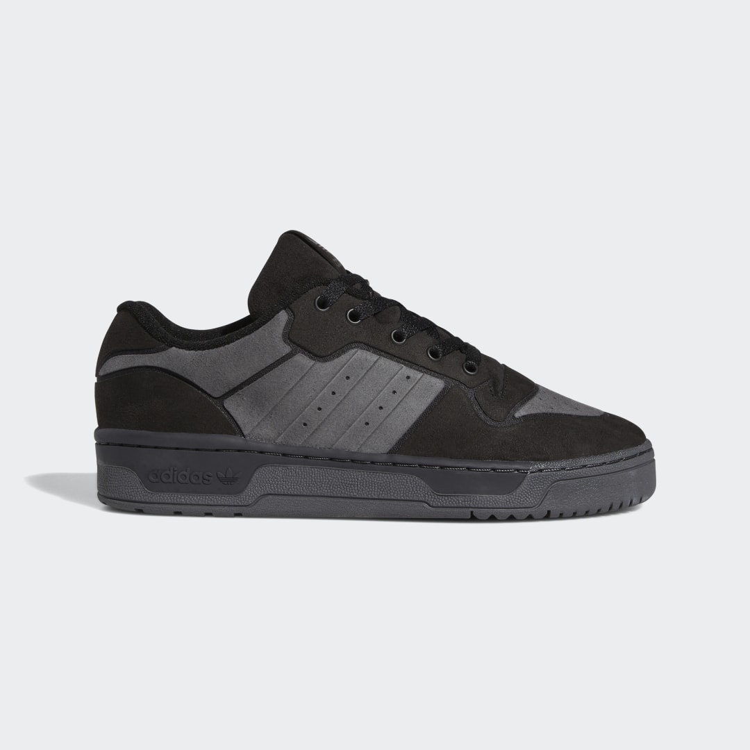 Adidas Originals Rivalry Low Sneakers Sport Casual Schoenen Zwart FV4911