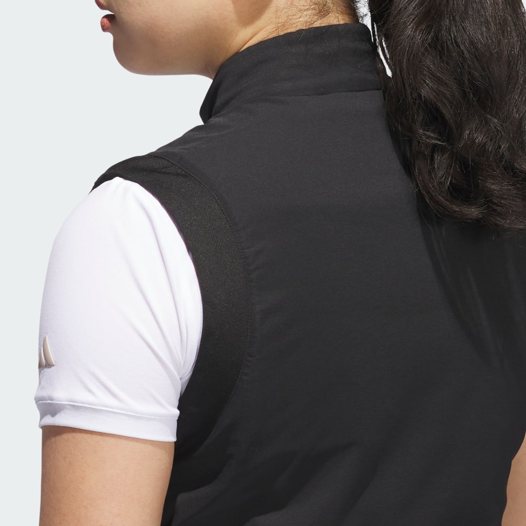Adidas Ultimate365 Tour Frostguard Bodywarmer met Lange Ritssluiting