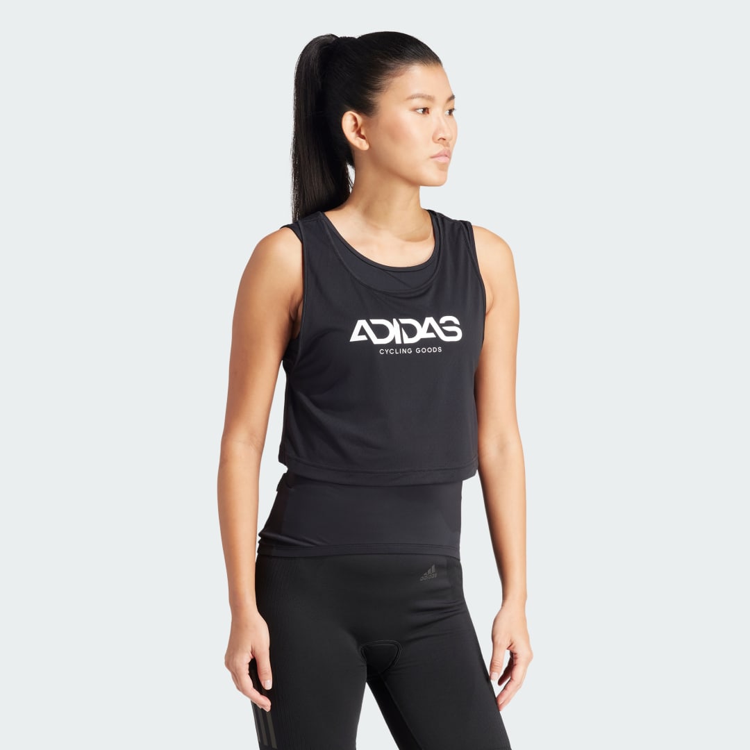 Thumbnail - The AEROREADY 2-in-1 Indoor-Cycling Oberteil