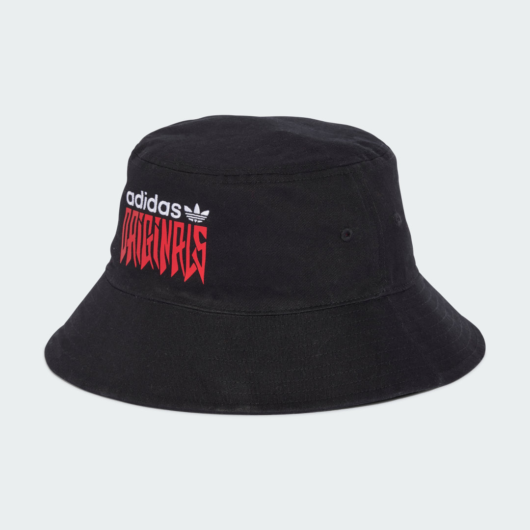 

adidas Gorro Pescador Doble Faz Unisex, Blanco