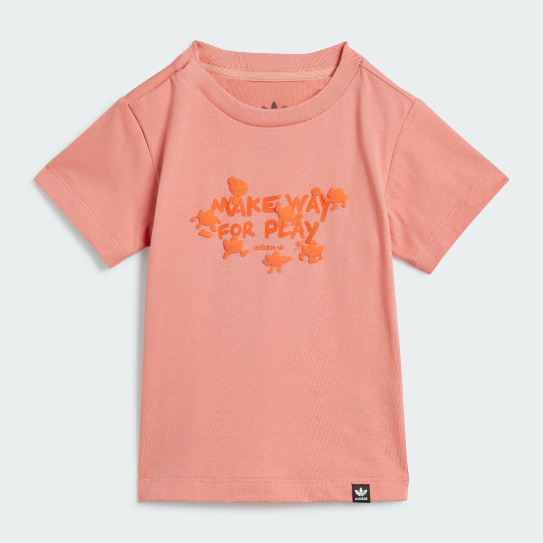 

adidas TEE TEE Niño  - Niño Originals, Wonder clay