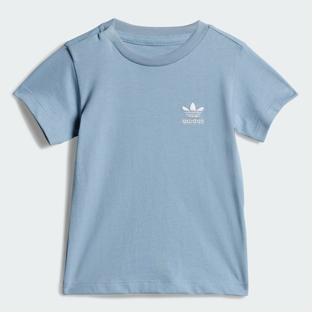 Ensembles enfant adidas SHORT TEE SET JE0524 18 / - vue 6