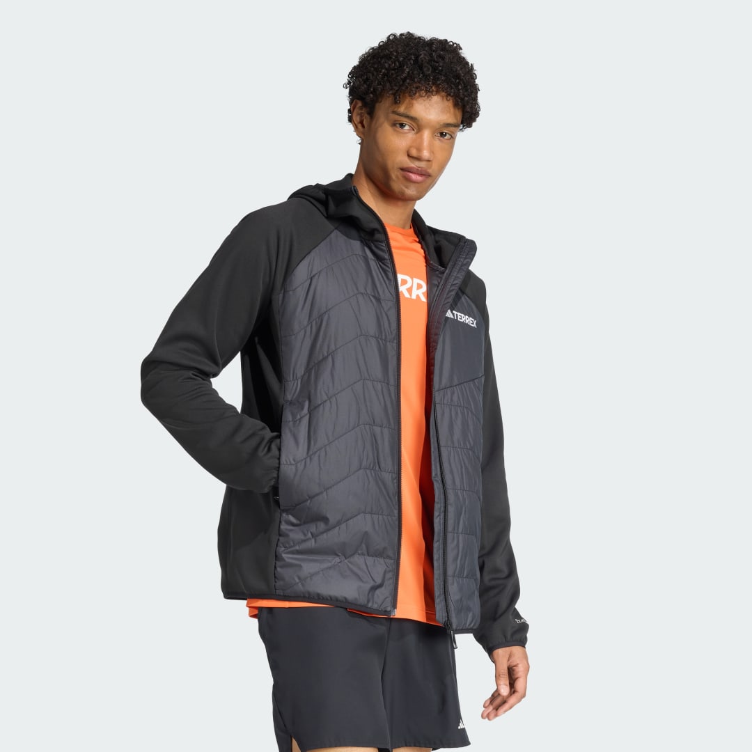 Adidas Terrex Multi CLIMAWARM Insulated Hybrid Capuchonjack