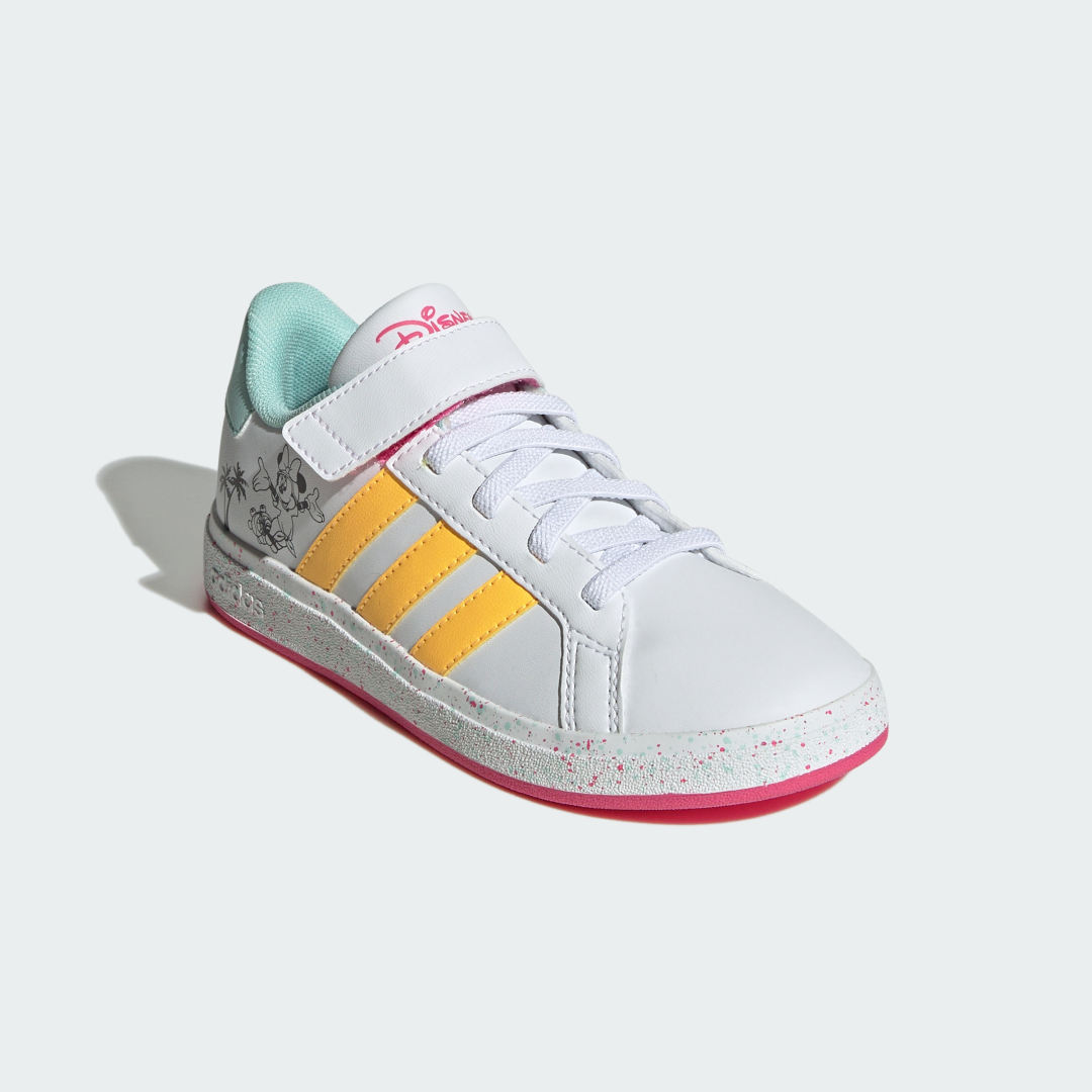 Adidas Disney sneaker Cloud White / Spark / Pulse Magenta