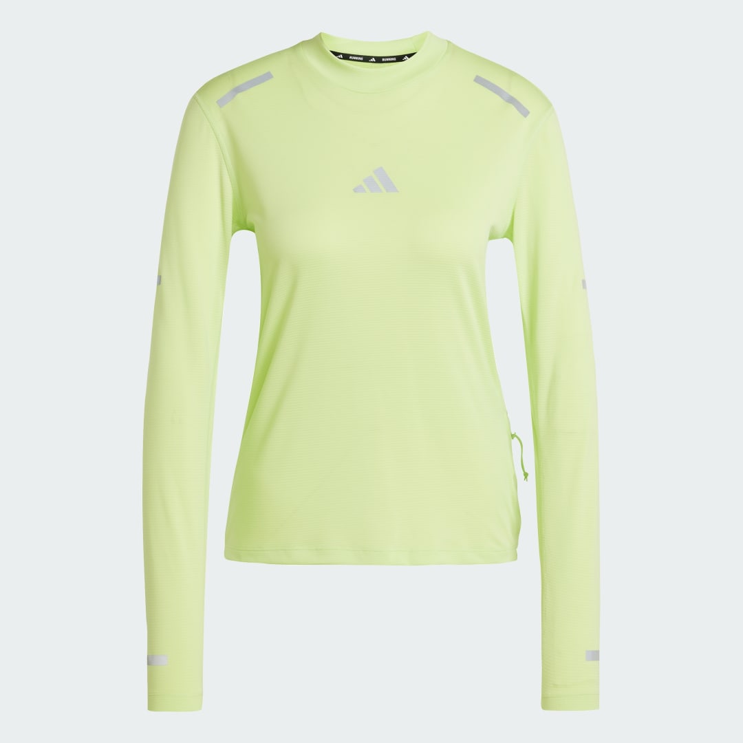 T shirt réfléchissant manches longues Ultimate Running - vue 4