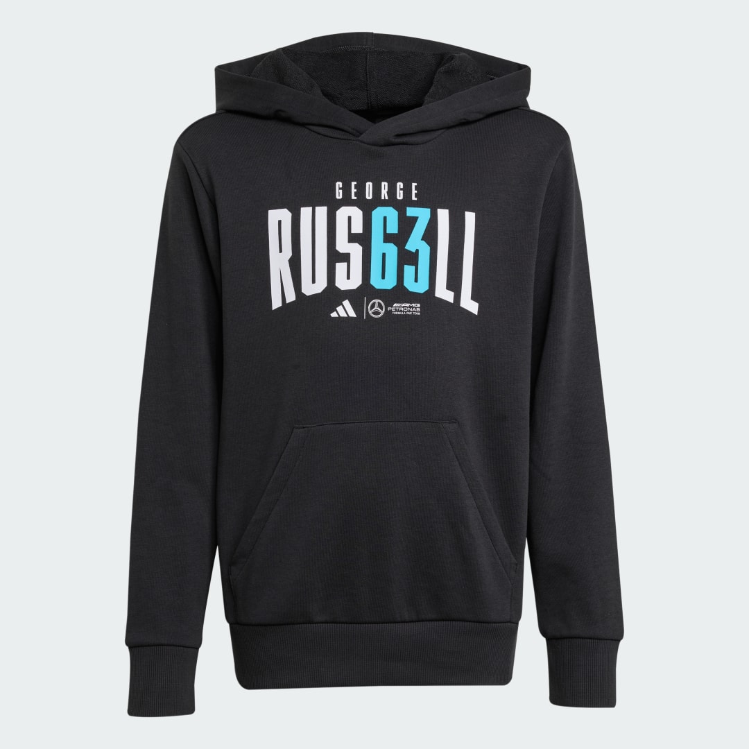 Adidas Mercedes AMG Petronas Formula One Team George Russell Hoodie Kids