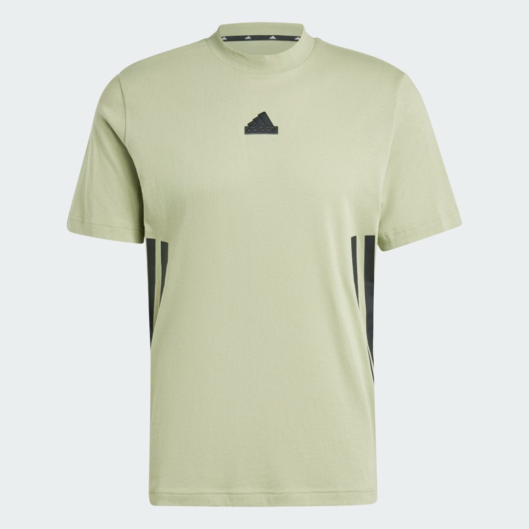 T shirt adidas FI 3S REG T EU - vue 4