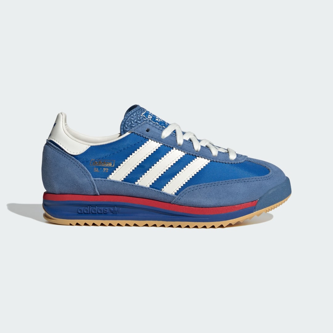 Adidas SL 72 sneaker Blue / Core White / Better Scarlet