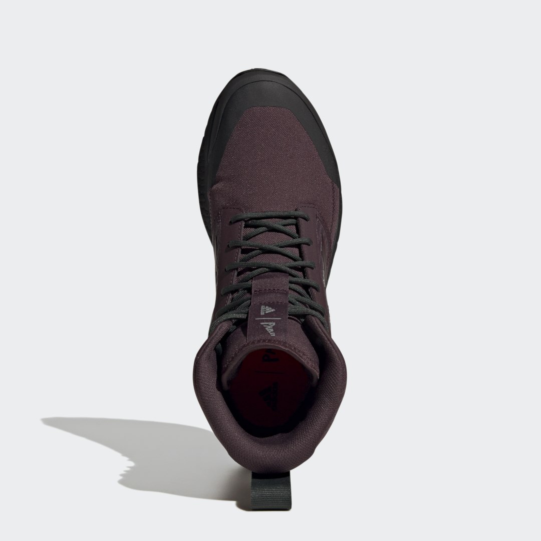 Adidas Free sneaker Shadow Maroon / Shadow Green / Core Black