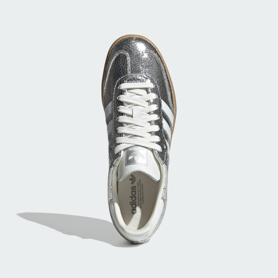 Adidas Samba sneaker Silver Metallic / Cloud White / Core White