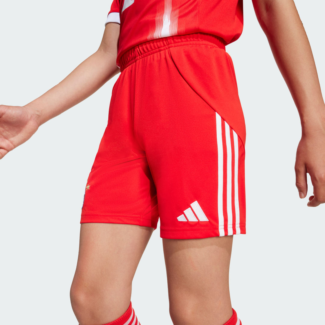 Adidas FC Bayern München 25 26 Thuisshort Kids