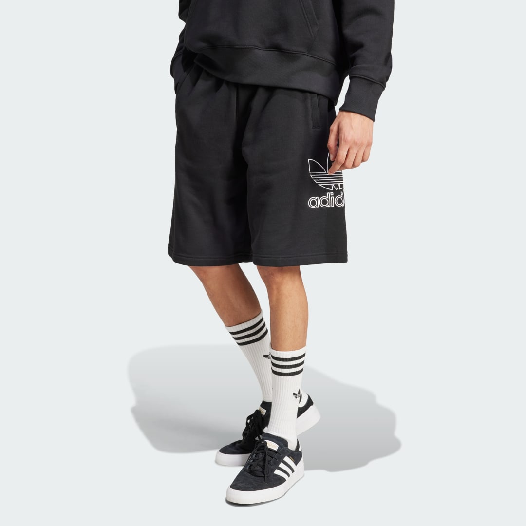adidas Adicolor Outline Trefoil Shorts