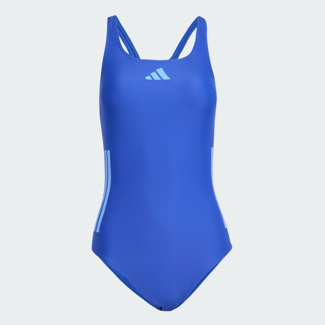 Maillots de bain adidas 3S BLD SWIMSUIT EU - vue 8