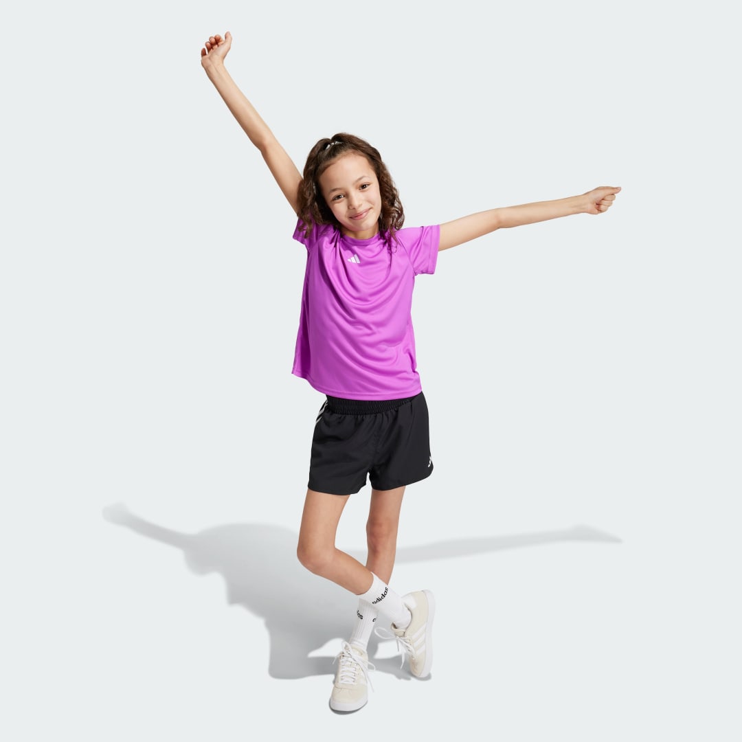 Adidas Train Essentials Regular Fit Logo Training T-shirt Kids